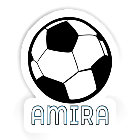 Sticker Amira Soccer Notebook Image