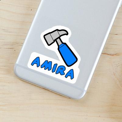 Sticker Hammer Amira Notebook Image