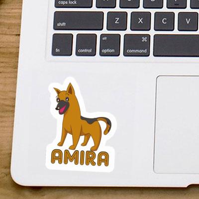 Aufkleber Schäferhund Amira Gift package Image