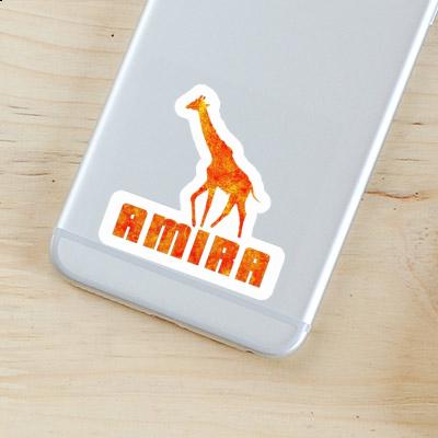 Sticker Giraffe Amira Gift package Image