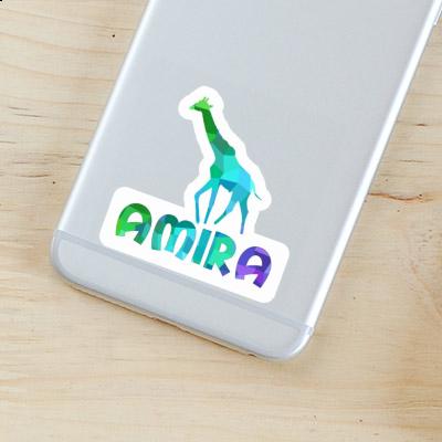 Giraffe Sticker Amira Gift package Image