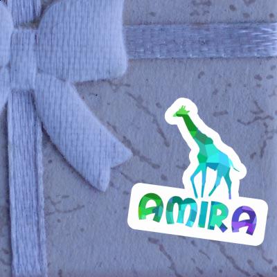 Giraffe Sticker Amira Image