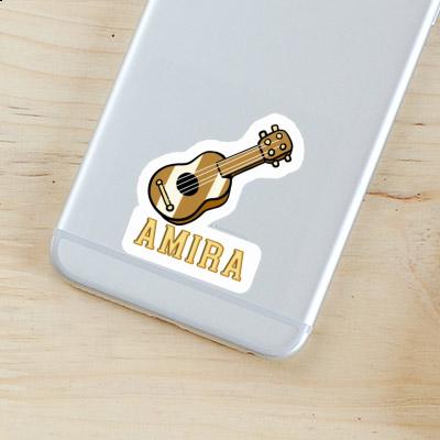 Sticker Amira Guitar Notebook Image