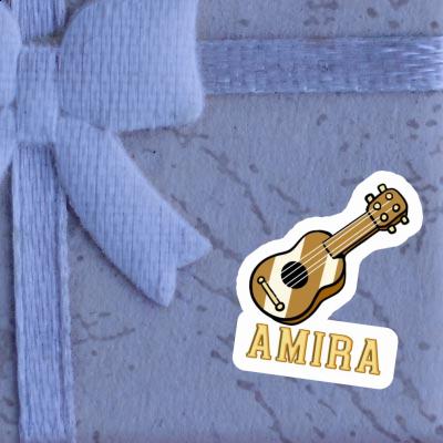 Sticker Amira Gitarre Laptop Image