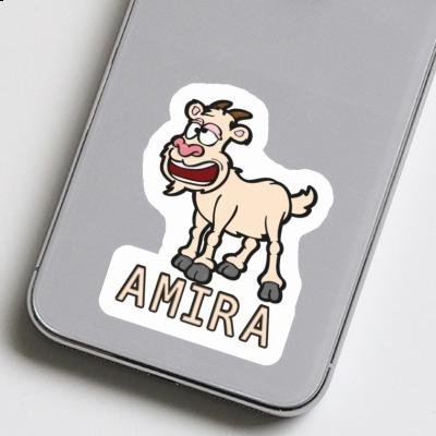 Goat Sticker Amira Image