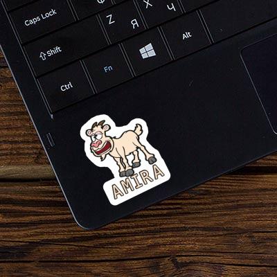 Goat Sticker Amira Notebook Image