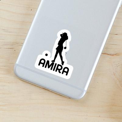 Amira Sticker Golfer Gift package Image