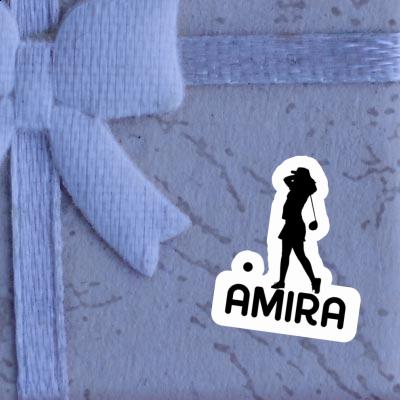 Amira Sticker Golfer Gift package Image