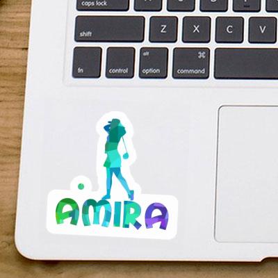 Sticker Golfer Amira Image