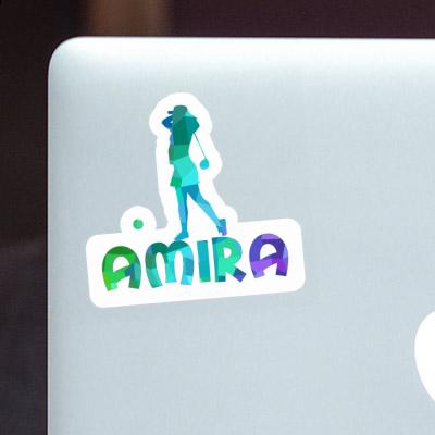 Sticker Golfer Amira Gift package Image