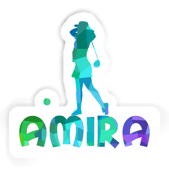 Sticker Golfer Amira Image