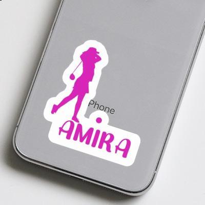 Golfer Sticker Amira Image