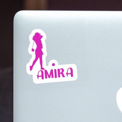 Golfer Sticker Amira Image