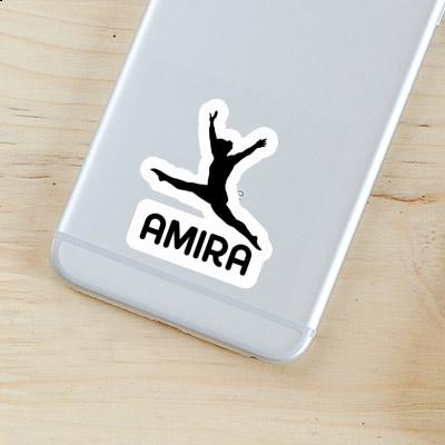 Gymnast Sticker Amira Image