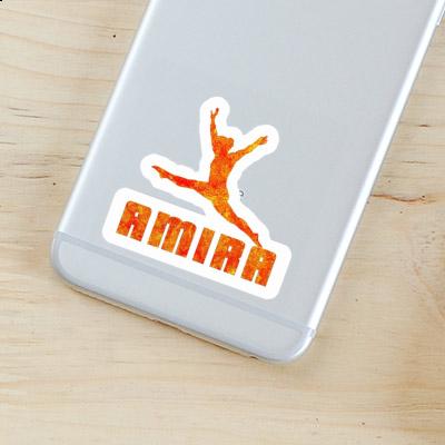 Amira Sticker Gymnastin Gift package Image