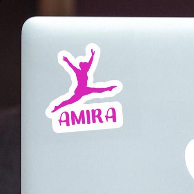 Sticker Amira Gymnast Gift package Image