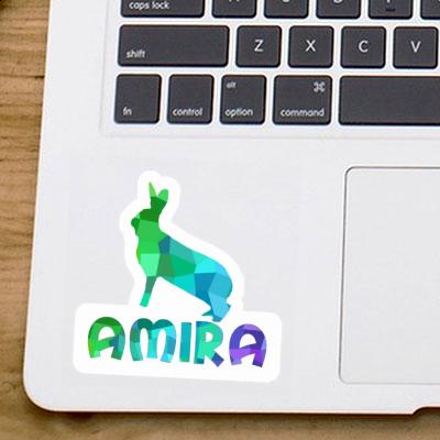 Kaninchen Sticker Amira Notebook Image