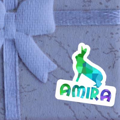 Sticker Rabbit Amira Laptop Image