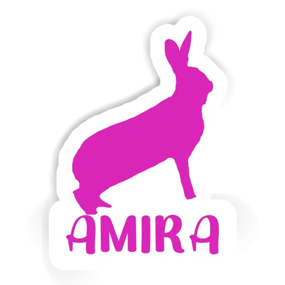 Sticker Amira Kaninchen Gift package Image