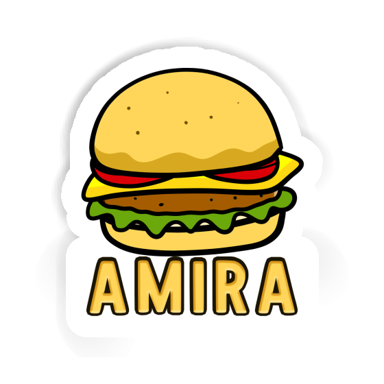 Sticker Beefburger Amira Gift package Image