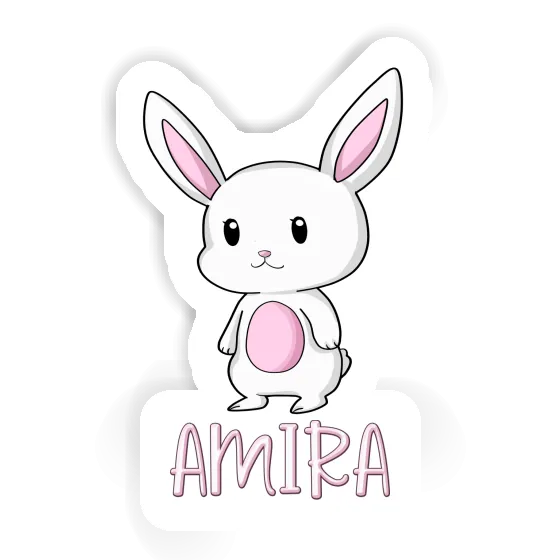 Sticker Hare Amira Laptop Image