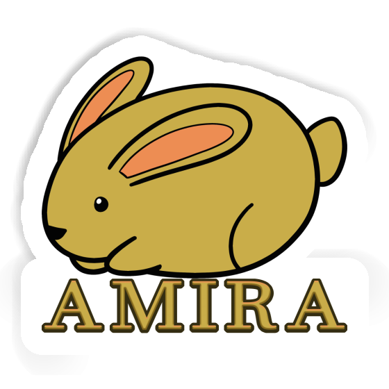 Rabbit Sticker Amira Image