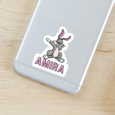 Amira Autocollant Lapin Gift package Image