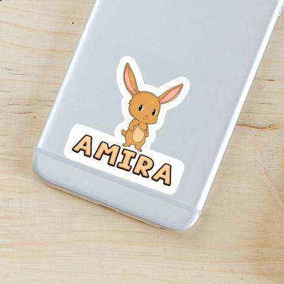 Amira Sticker Hare Laptop Image