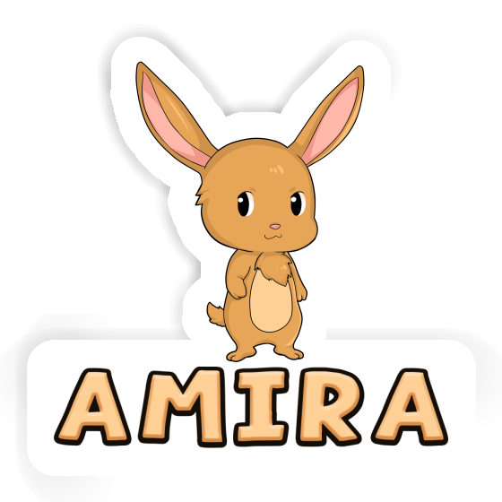 Amira Sticker Hare Image