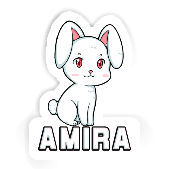 Sticker Amira Rabbit Image