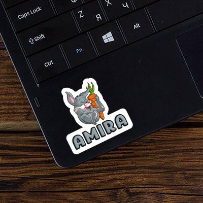 Sticker Easter bunny Amira Laptop Image