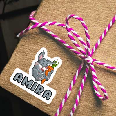 Sticker Easter bunny Amira Gift package Image