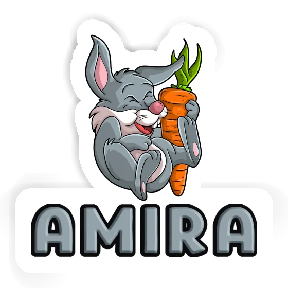 Sticker Easter bunny Amira Image