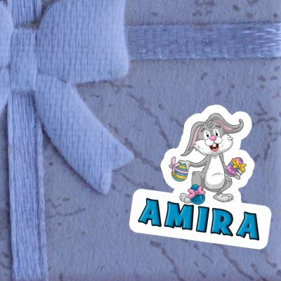 Sticker Easter Bunny Amira Laptop Image