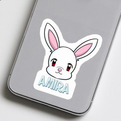 Amira Sticker Hase Laptop Image