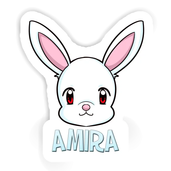 Amira Sticker Hase Notebook Image