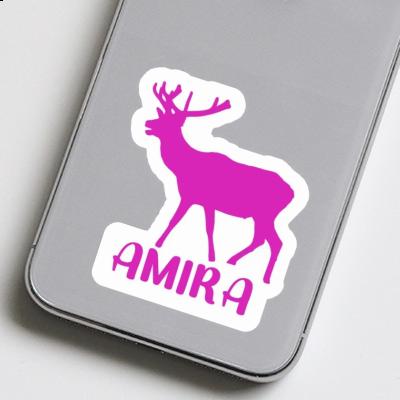 Deer Sticker Amira Gift package Image