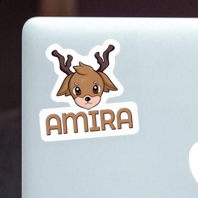 Hirsch Sticker Amira Image