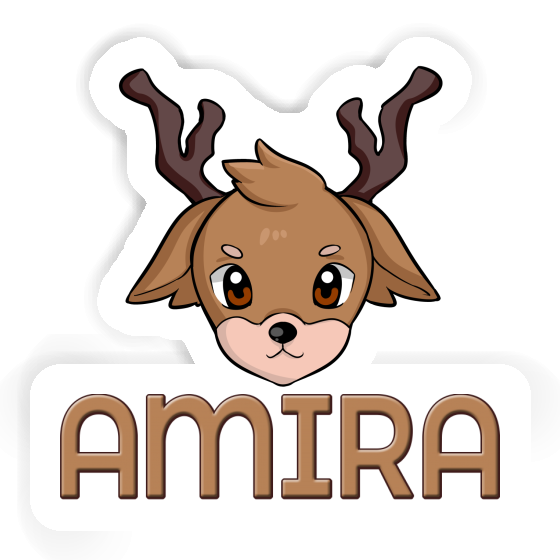 Amira Sticker Deer Notebook Image