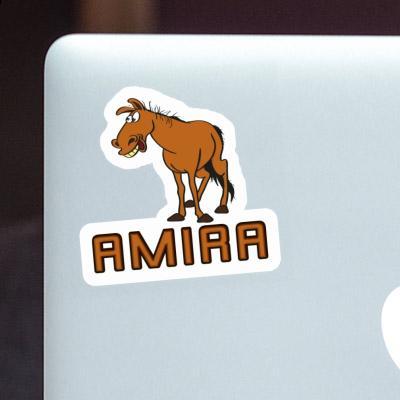 Sticker Horse Amira Notebook Image