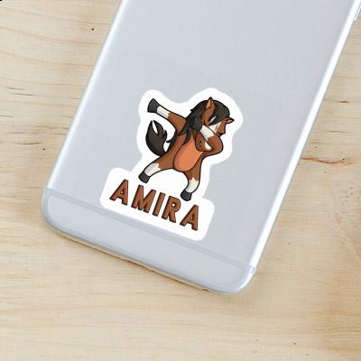 Sticker Horse Amira Notebook Image