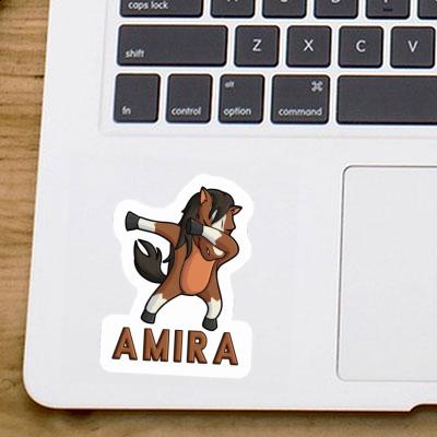 Sticker Horse Amira Laptop Image