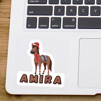 Amira Autocollant Cheval Gift package Image