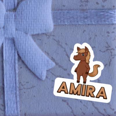 Amira Autocollant Cheval Notebook Image