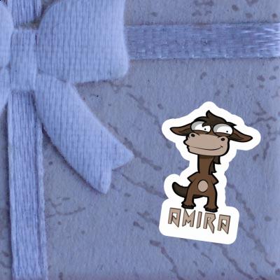 Sticker Amira Horse Gift package Image