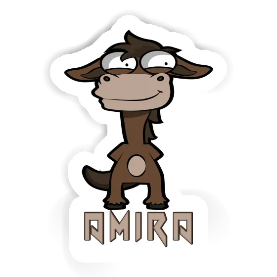 Sticker Amira Horse Image