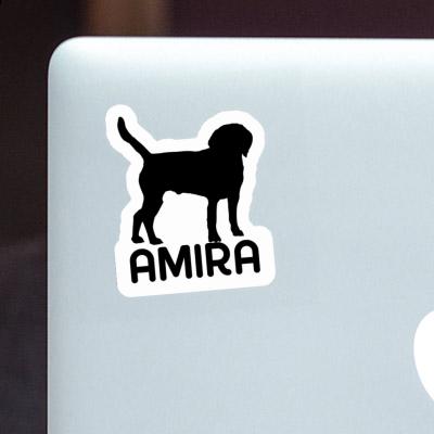 Amira Sticker Hund Image