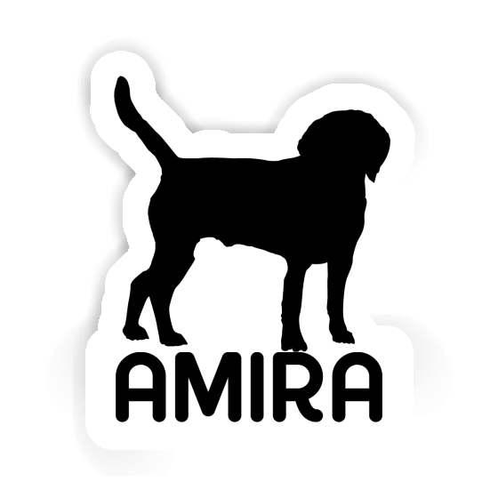 Sticker Amira Hound Laptop Image