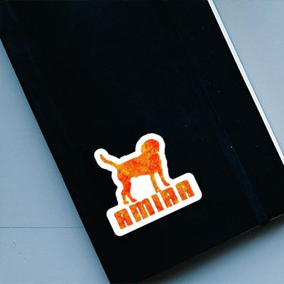 Amira Sticker Dog Image