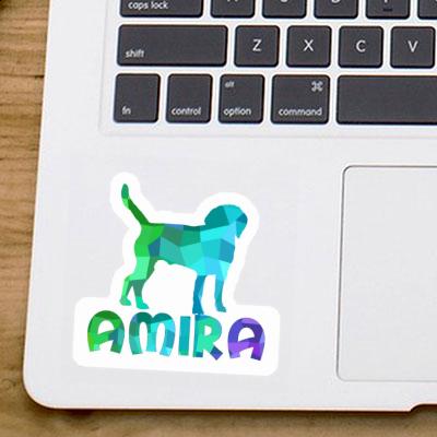 Amira Sticker Hund Image